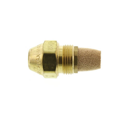 Main product image of Type A Hollow 80° Brass Oil Nozzle (1.50 GPH)