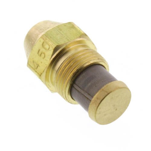 Main product image of Type A Hollow 70° Brass Oil Nozzle (4.50 GPH)