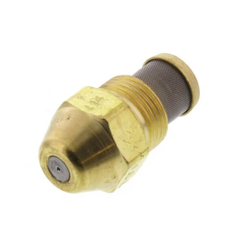 Main product image of Type A Hollow 70° Brass Oil Nozzle (4.50 GPH)