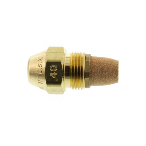 DVB04080 - Delavan DVB04080 - Type B Solid 80° Brass Oil Nozzle (0.40 GPH)