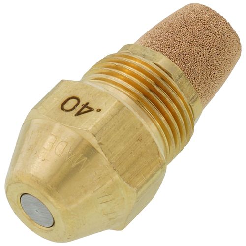 Main product image of Type B Solid 80° Brass Oil Nozzle (0.40 GPH)