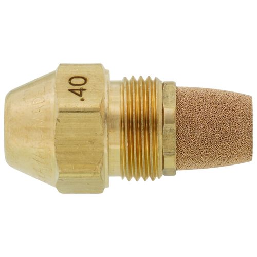 Main product image of Type B Solid 80° Brass Oil Nozzle (0.40 GPH)