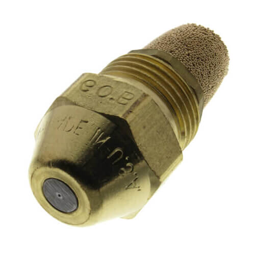 Main product image of Type B Solid 60° Brass Oil Nozzle (0.50 GPH)