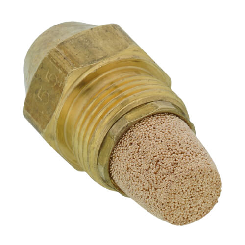 Main product image of Type B Solid 70° Brass Oil Nozzle (0.55 GPH)