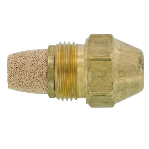 Main product image of Type B Solid 70° Brass Oil Nozzle (0.55 GPH)