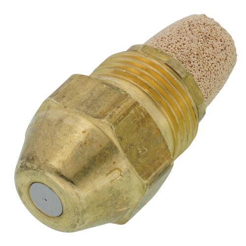 Main product image of Type B Solid 70° Brass Oil Nozzle (0.55 GPH)