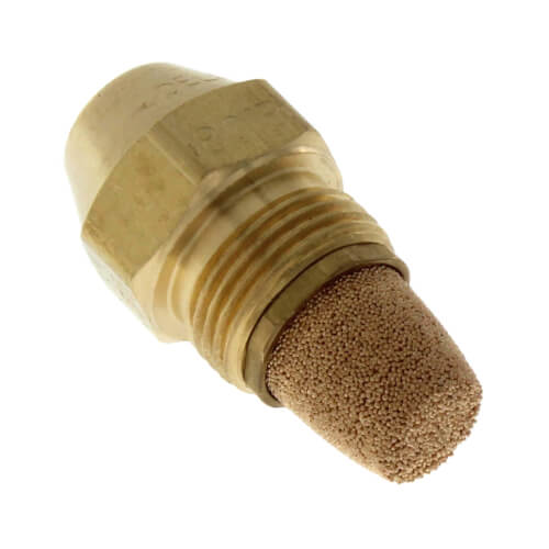 Main product image of Type B Solid 80° Brass Oil Nozzle (0.55 GPH)