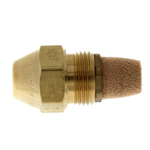 DVB06560 - Delavan DVB06560 - Type B Solid 60° Brass Oil Nozzle (0.65 GPH)