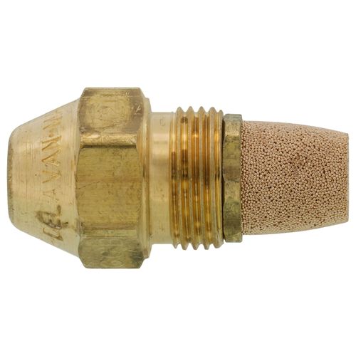 Main product image of Type B Solid 60° Brass Oil Nozzle (0.65 GPH)