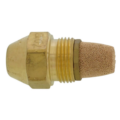 DVB06570 - Delavan DVB06570 - Type B Solid 70° Brass Oil Nozzle (0.65 GPH)