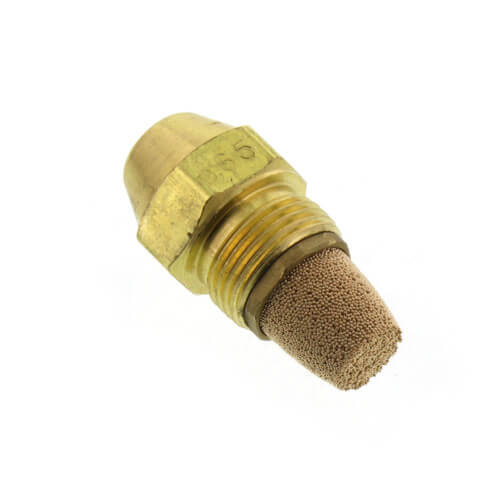 DVB06580 - Delavan DVB06580 - Type B Solid 80° Brass Oil Nozzle (0.65 GPH)