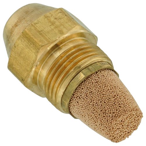 Main product image of Type B Solid 80° Brass Oil Nozzle (0.65 GPH)