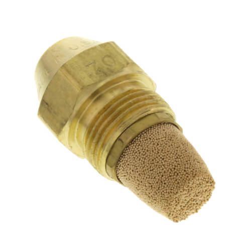 DVB07080 - Delavan DVB07080 - Type B Solid 80° Brass Oil Nozzle (0.70 GPH)