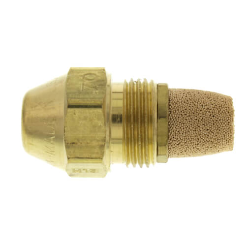 Main product image of Type B Solid 80° Brass Oil Nozzle (0.70 GPH)