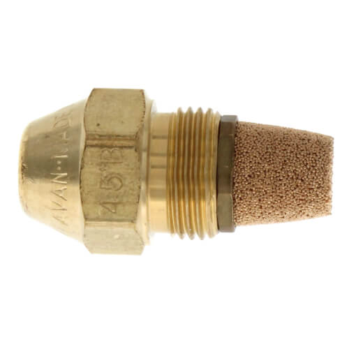 DVB35045 - Delavan DVB35045 - Type B Solid 45° Brass Oil Nozzle (3.50 GPH)