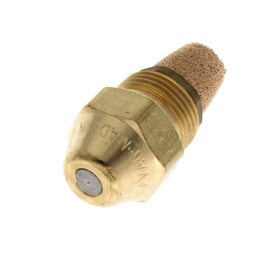 DVB35045 - Delavan DVB35045 - Type B Solid 45° Brass Oil Nozzle (3.50 GPH)