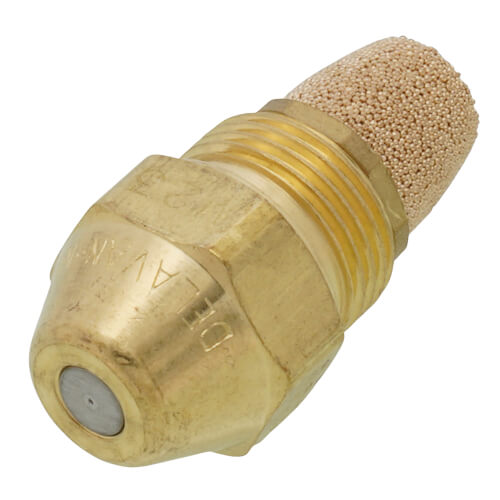 DVB07560 - Delavan DVB07560 - Type B Solid 60° Brass Oil Nozzle (0.75 GPH)