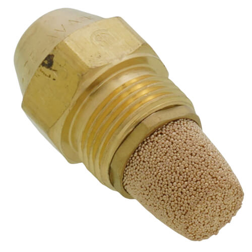 Main product image of Type B Solid 70° Brass Oil Nozzle (0.75 GPH)