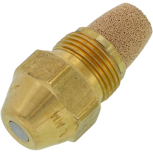 Main product image of Type B Solid 80° Brass Oil Nozzle (0.75 GPH)