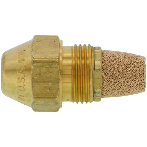 Main product image of Type B Solid 80° Brass Oil Nozzle (0.75 GPH)