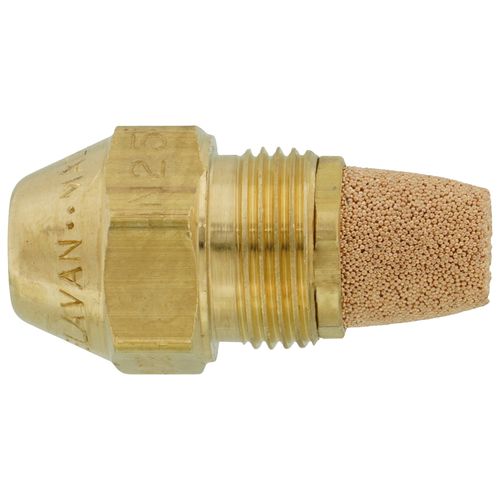 Main product image of Type B Solid 45° Brass Oil Nozzle (0.85 GPH)