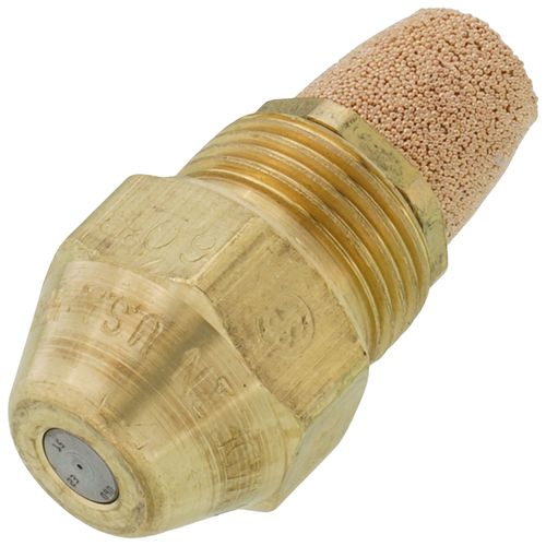 Main product image of Type B Solid 60° Brass Oil Nozzle (0.85 GPH)