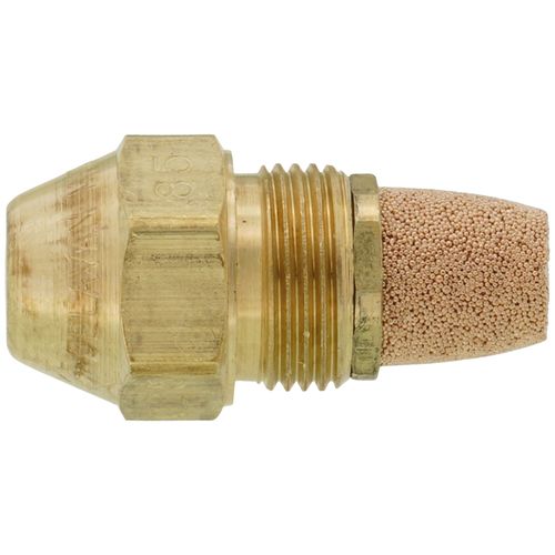 Main product image of Type B Solid 60° Brass Oil Nozzle (0.85 GPH)