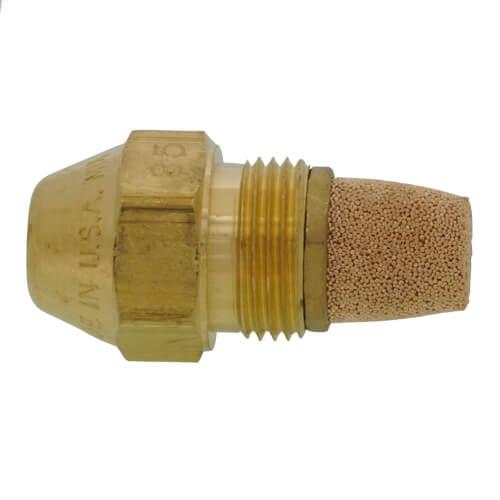 DVB08570 - Delavan DVB08570 - Type B Solid 70° Brass Oil Nozzle (0.85 GPH)