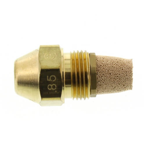 DVB08580 - Delavan DVB08580 - Type B Solid 80° Brass Oil Nozzle (0.85 GPH)