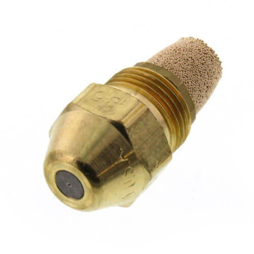 DVB08580 - Delavan DVB08580 - Type B Solid 80° Brass Oil Nozzle (0.85 GPH)