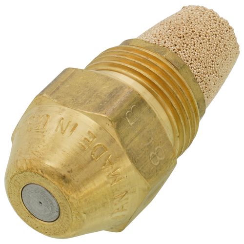Main product image of Type B Solid 80° Brass Oil Nozzle (0.85 GPH)
