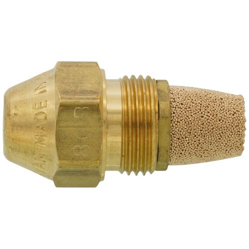 Main product image of Type B Solid 80° Brass Oil Nozzle (0.85 GPH)