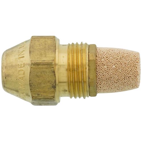 Main product image of Type B Solid 90° Brass Oil Nozzle (0.85 GPH)