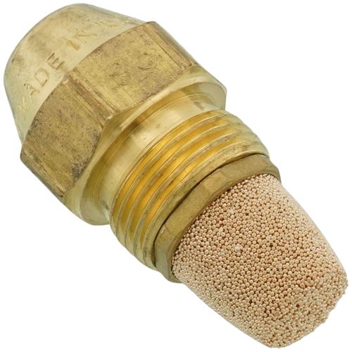 Main product image of Type B Solid 90° Brass Oil Nozzle (0.85 GPH)
