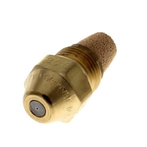 DVB09080 - Delavan DVB09080 - Type B Solid 80° Brass Oil Nozzle (0.90 GPH)