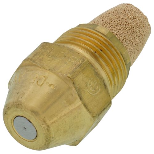 Main product image of Type B Solid 80° Brass Oil Nozzle (0.90 GPH)