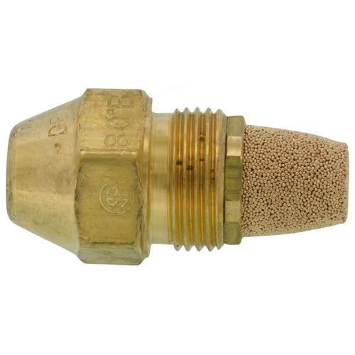 Main product image of Type B Solid 80° Brass Oil Nozzle (0.90 GPH)