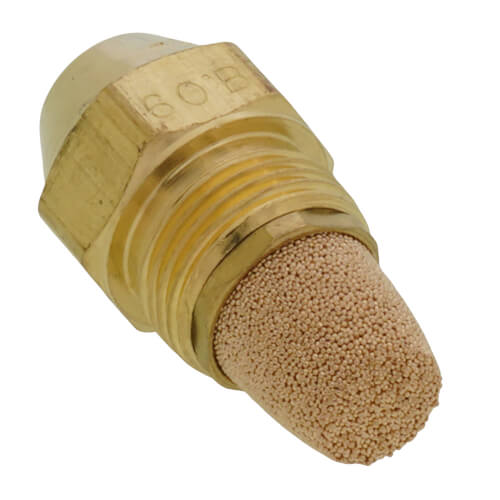 Main product image of Type B Solid 60° Brass Oil Nozzle (1.00 GPH)