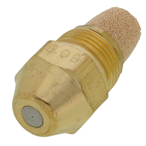 Main product image of Type B Solid 60° Brass Oil Nozzle (1.00 GPH)
