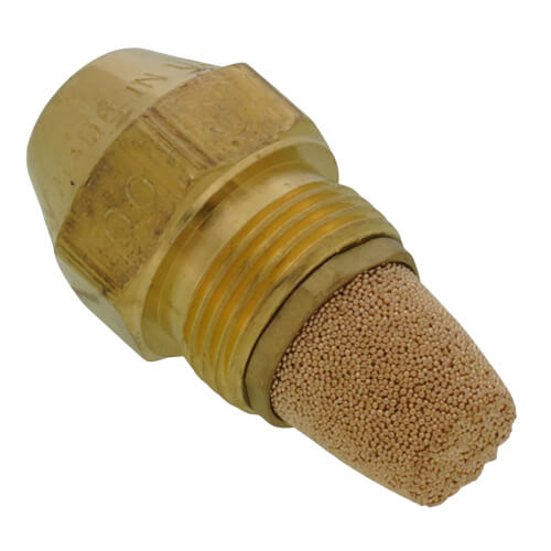 Main product image of Type B Solid 70° Brass Oil Nozzle (1.00 GPH)