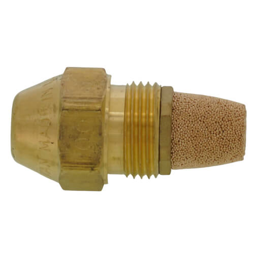 Main product image of Type B Solid 70° Brass Oil Nozzle (1.00 GPH)