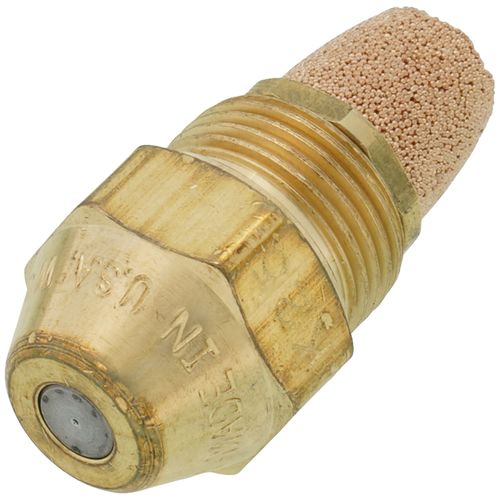 Main product image of Type B Solid 80° Brass Oil Nozzle (1.00 GPH)