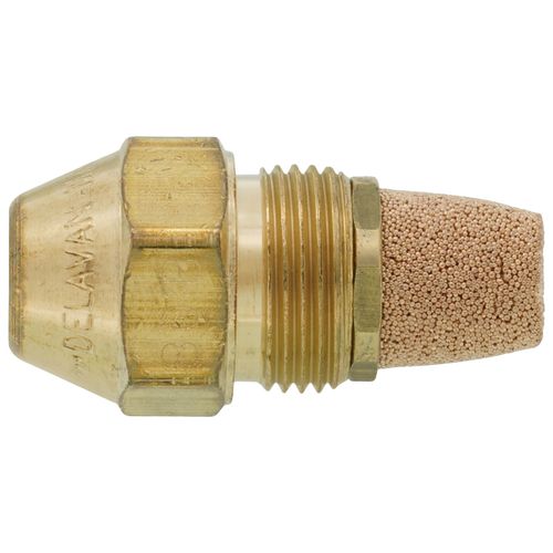 Main product image of Type B Solid 80° Brass Oil Nozzle (1.00 GPH)