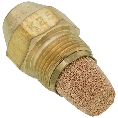Main product image of Type B Solid 80° Brass Oil Nozzle (1.00 GPH)