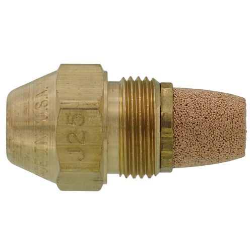 Main product image of Type B Solid 70° Brass Oil Nozzle (1.10 GPH)