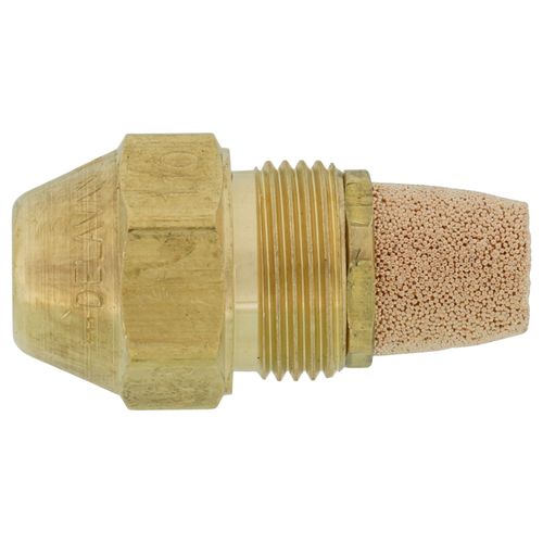 Main product image of Type B Solid 80° Brass Oil Nozzle (1.10 GPH)
