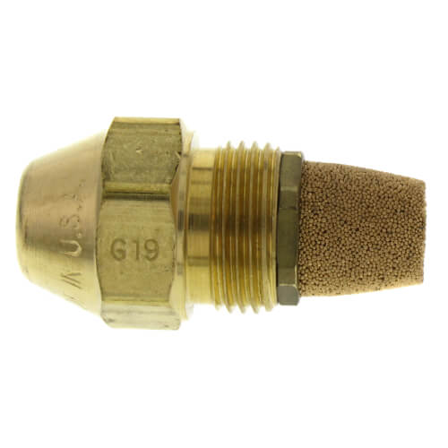 DVB12080 - Delavan DVB12080 - Type B Solid 80° Brass Oil Nozzle (1.20 GPH)