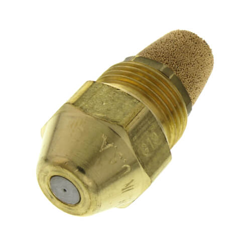 DVB12080 - Delavan DVB12080 - Type B Solid 80° Brass Oil Nozzle (1.20 GPH)