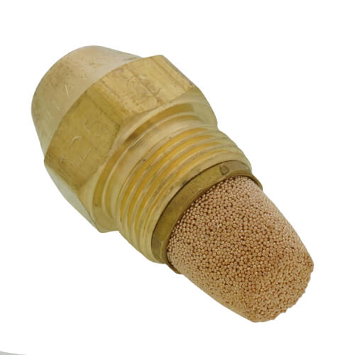 Main product image of Type B Solid 60° Brass Oil Nozzle (1.25 GPH)