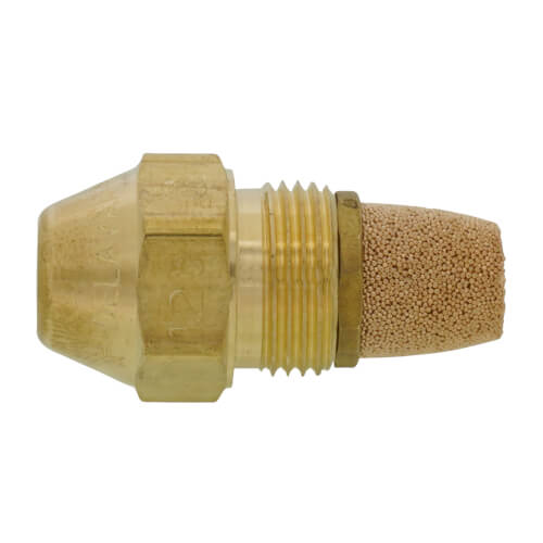 Main product image of Type B Solid 60° Brass Oil Nozzle (1.25 GPH)